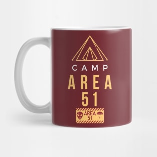 CAMP AREA 51 Mug